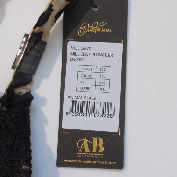 Dita Von Teese Millicent Bra 32C - Picture 3 of 11